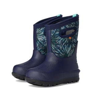 Bogs Kids Neo - Classic Firework Floral (Toddler/Little Kid/Big Kid)