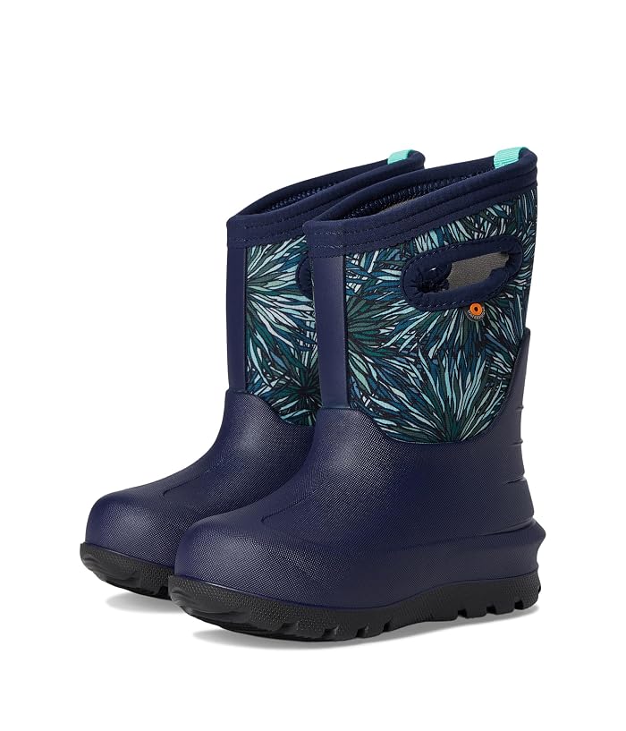 Bogs Kids Neo - Classic Firework Floral (Toddler/Little Kid/Big Kid)