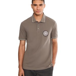Armani Exchange Collegiate Logo Polo Shirt