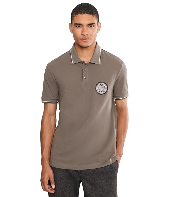 Armani Exchange Collegiate Logo Polo Shirt