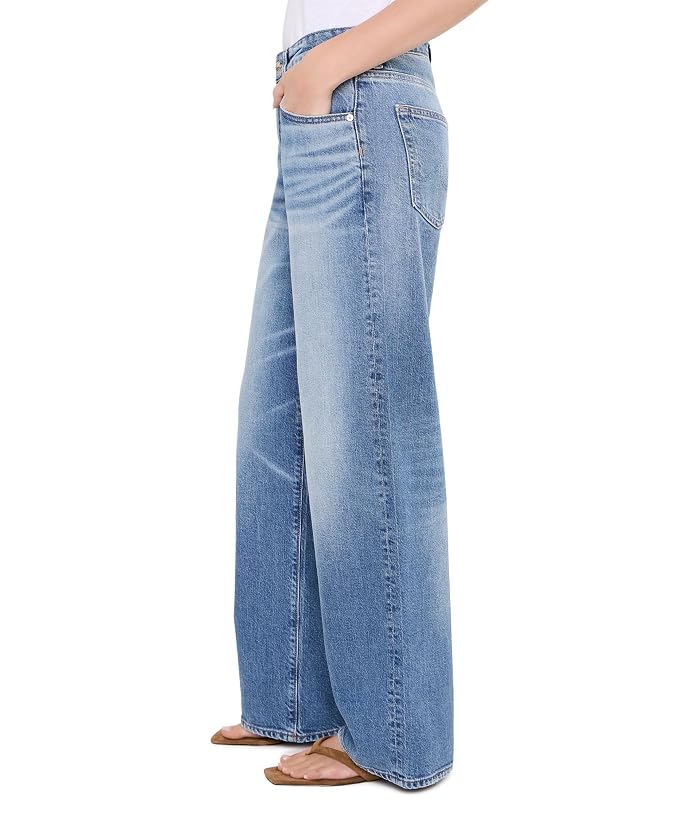 AG Jeans Adria Low-Rise Wide Leg Jeans - Image 3