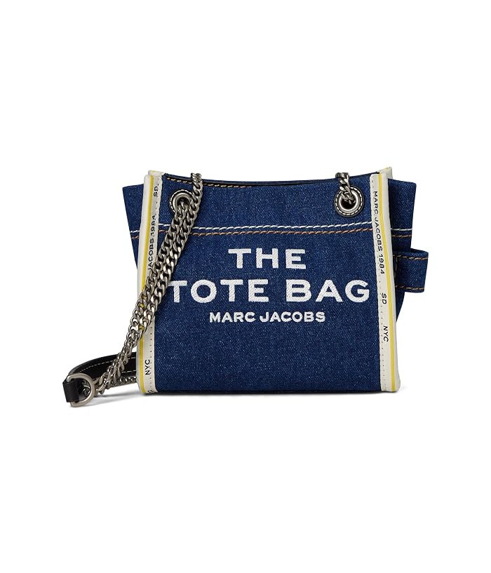 Marc Jacobs The Denim Chain Crossbody Tote Bag