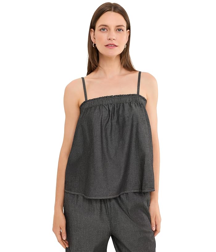 Eileen Fisher Airy Organic Cotton Twill Cami