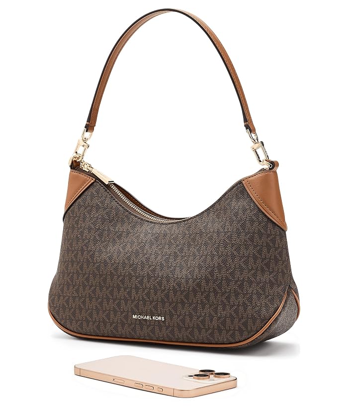 MICHAEL Michael Kors Jet Set Medium Convertible Pouchette Crossbody - Image 3