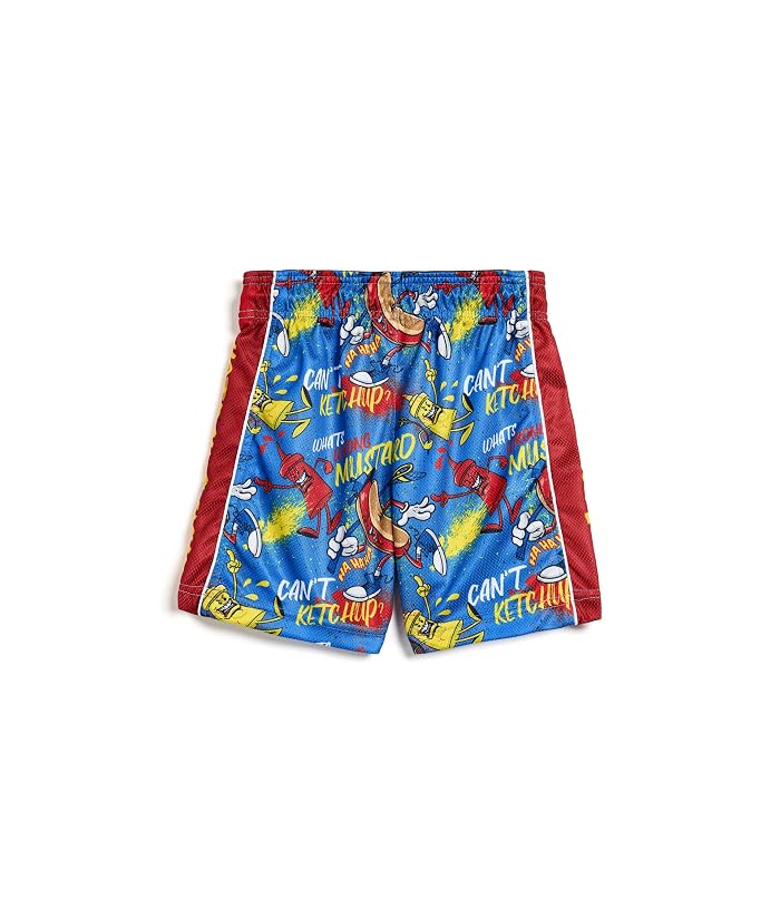 FLOW SOCIETY Hot Dawg Flow Attack Mid-length Shorts (Little Kid/Big Kid) - Image 2