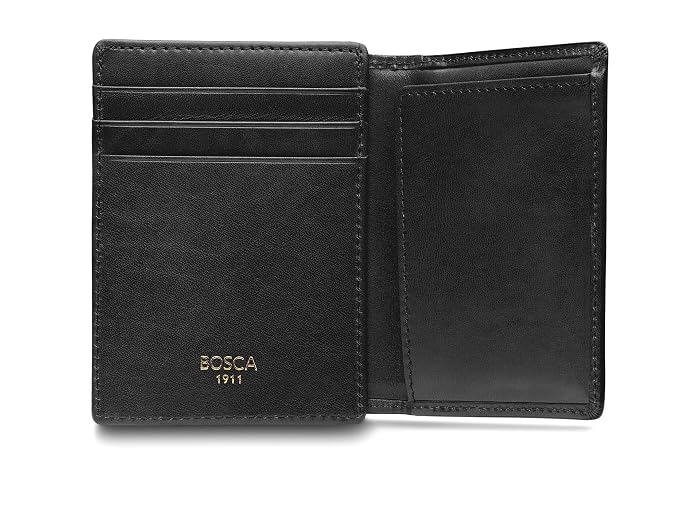 Bosca Old Leather Collection - Front Pocket Wallet - Image 3