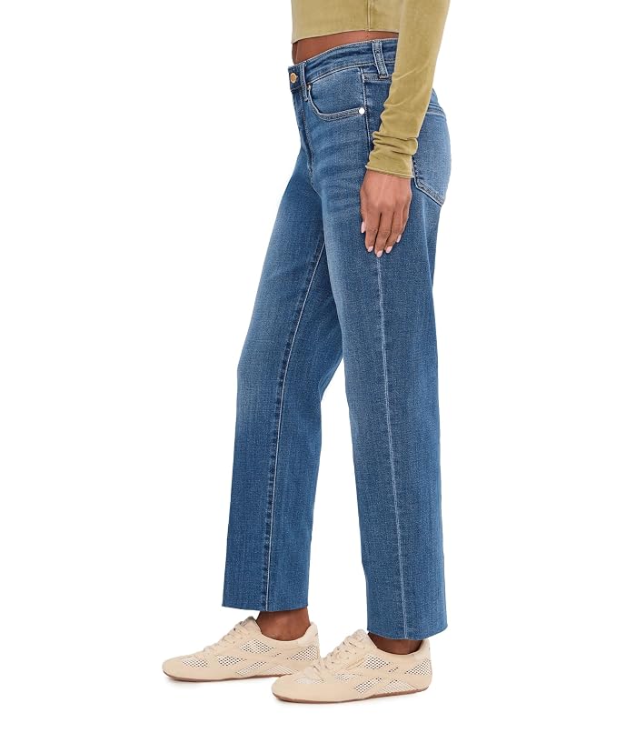 Liverpool Los Angeles 28" Kennedy Mid-Rise Crop Straight Leg Jeans with Blind Hem - Image 3