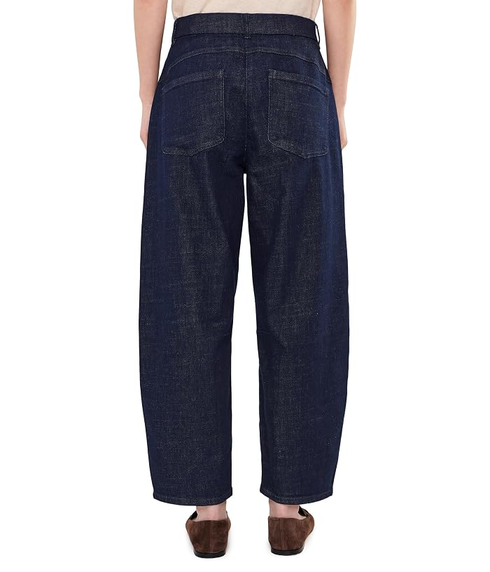 Eileen Fisher Cotton Stretch Denim Ankle Arch Pants - Image 4