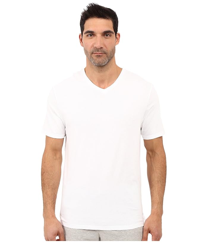 Tommy Hilfiger Cotton V-Neck Shirt 3-Pack - Image 2