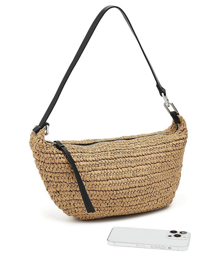 AllSaints Luna Micro Paper Bag - Image 3