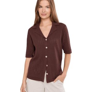 Varley Madelene Knit Shirt