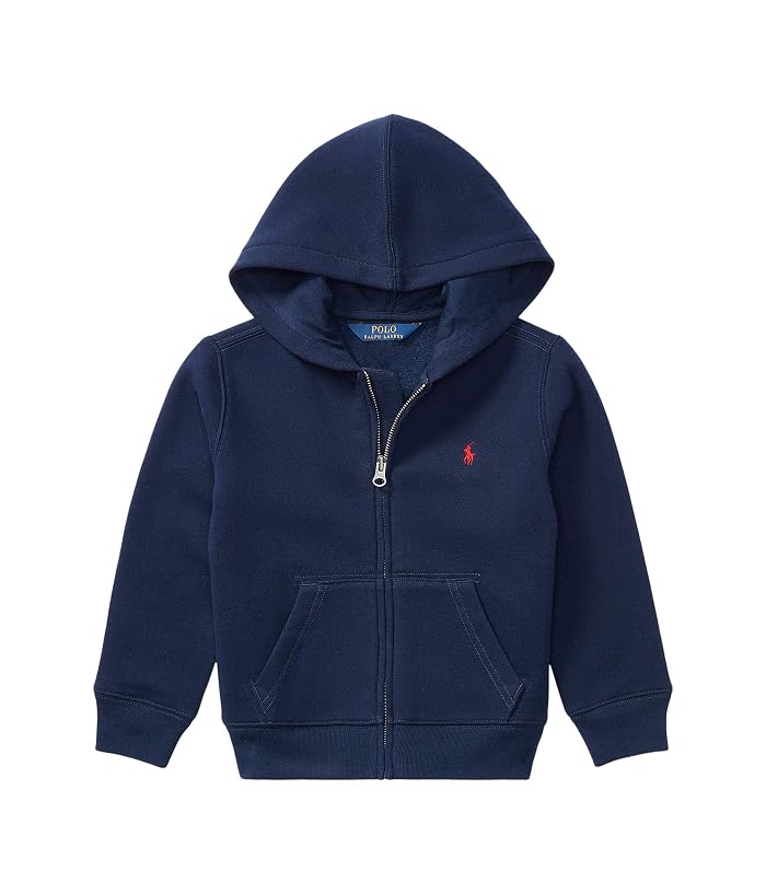 Polo Ralph Lauren Kids Cotton Blend Fleece Hoodie (Toddler/Little Kid)