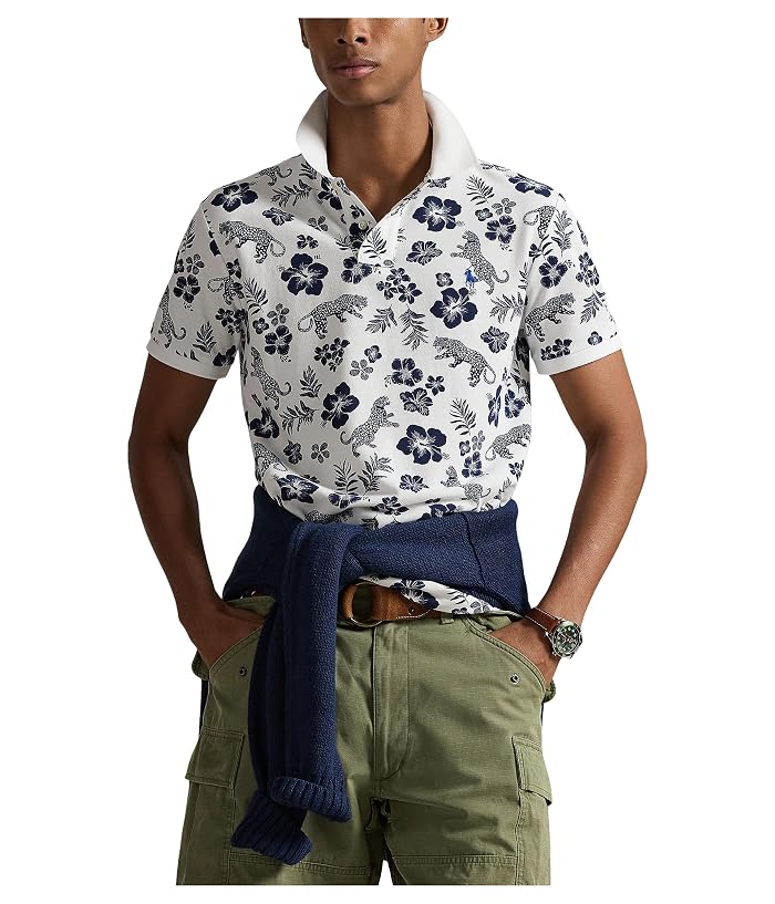 Polo Ralph Lauren Classic Fit Tropical Mesh Polo Shirt