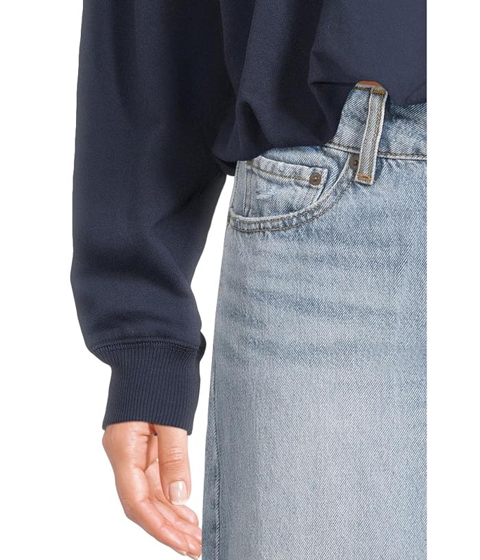 Michael Stars Mariah Bubble Sweatshirt - Image 4