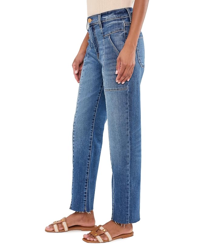 KUT from the Kloth Avery High-Rise Easy Straight Front Yokes - Image 3