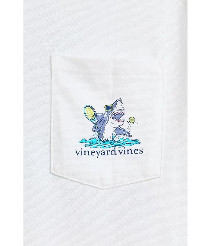 Vineyard Vines Kids Shark Tennis Short Sleeve Tee(Toddler/Little Kid/Big Kid) - Image 3