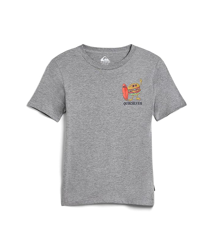 Quiksilver Kids Burger Wipeout Short Sleeve (Big Kid) - Image 4