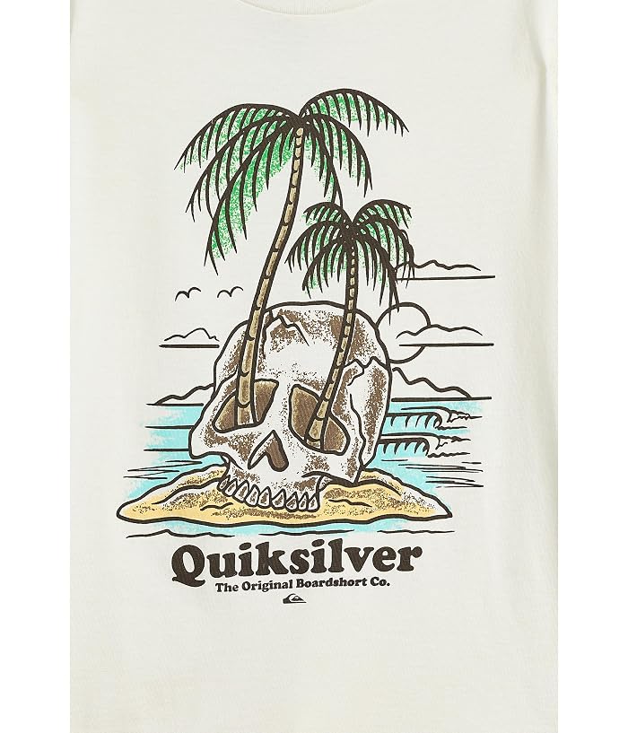 Quiksilver Kids Overgrown Short Sleeve (Big Kid) - Image 3