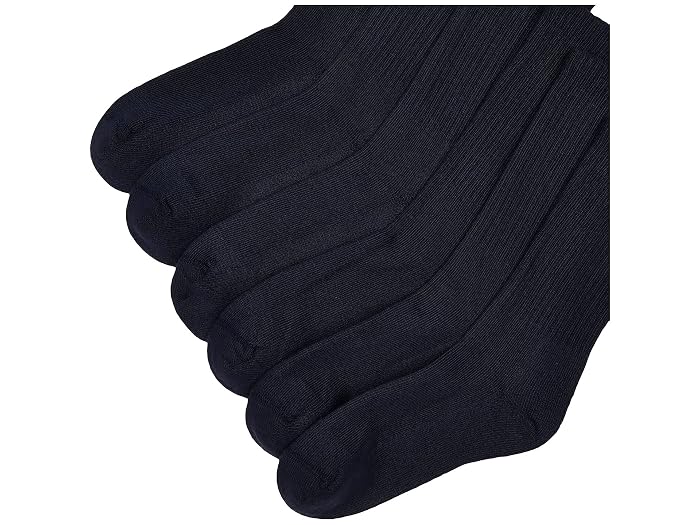 Jefferies Socks Boys Seamless Half Cushion Sport Crew Socks 6 Pair Pack - Image 3