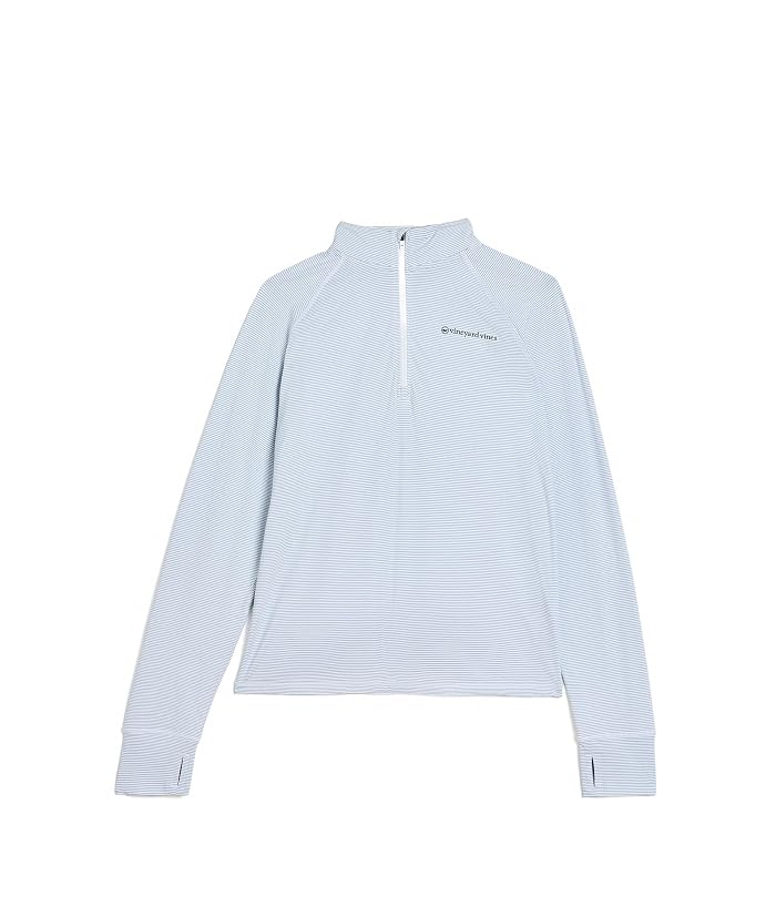 Vineyard Vines Kids Island Time Raglan 1/4 Zip (Toddler/Little Kid/Big Kid) - Image 4