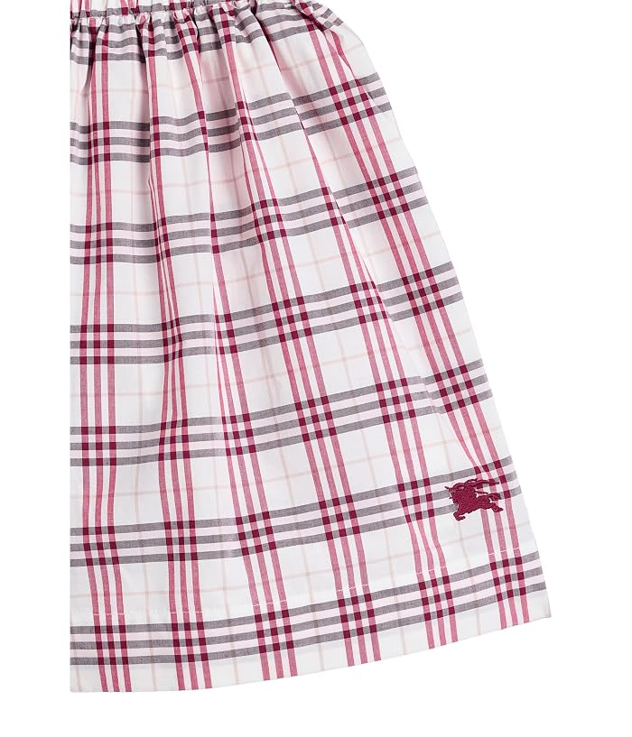 Burberry Kids Marcy Check Shorts (Little Kid/Big Kid) - Image 3