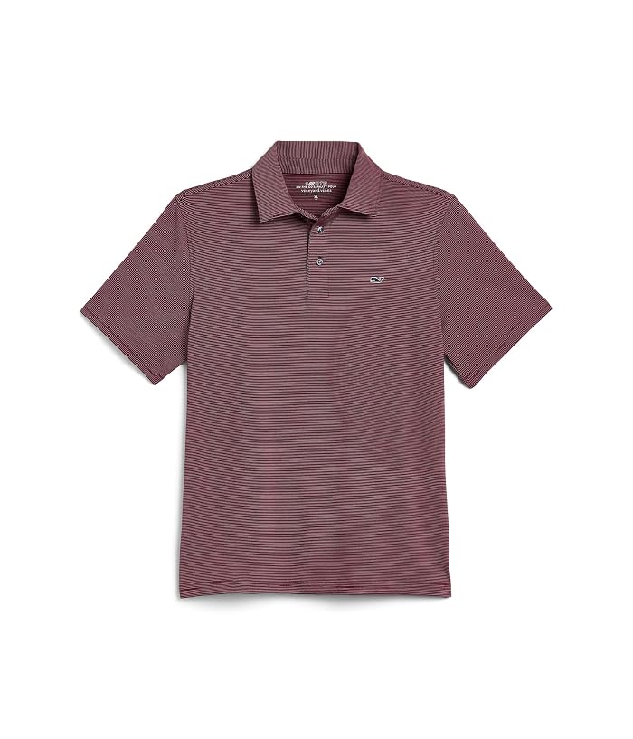 Vineyard Vines Kids St. Jeans Stripe Sankaty Polo (Toddler/Little Kid/Big Kid)