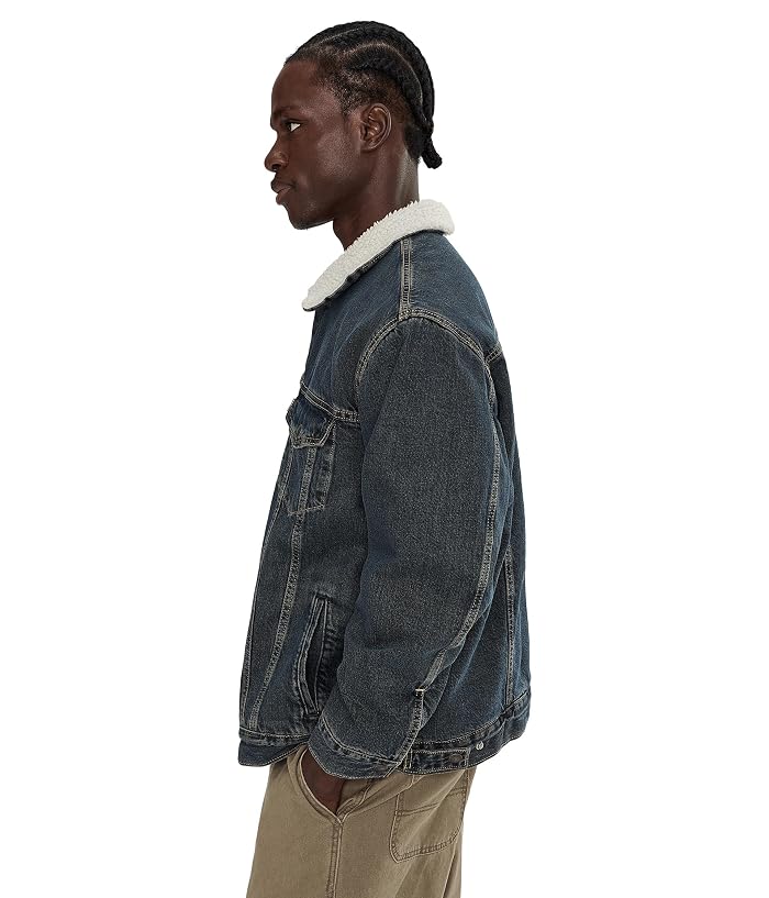 Levi's® Mens Relaxed Fit Sherpa Trucker - Image 3