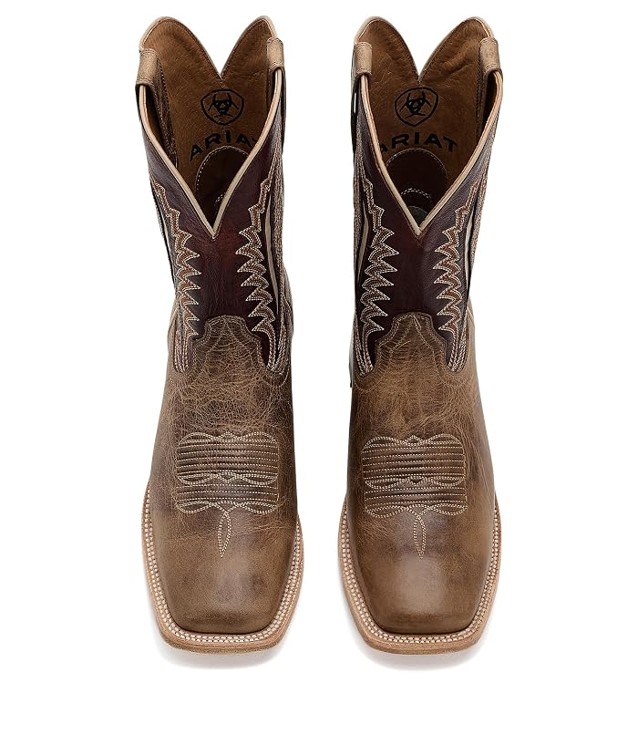 Ariat Gage Wide Square Toe Cowboy Boots - Image 2