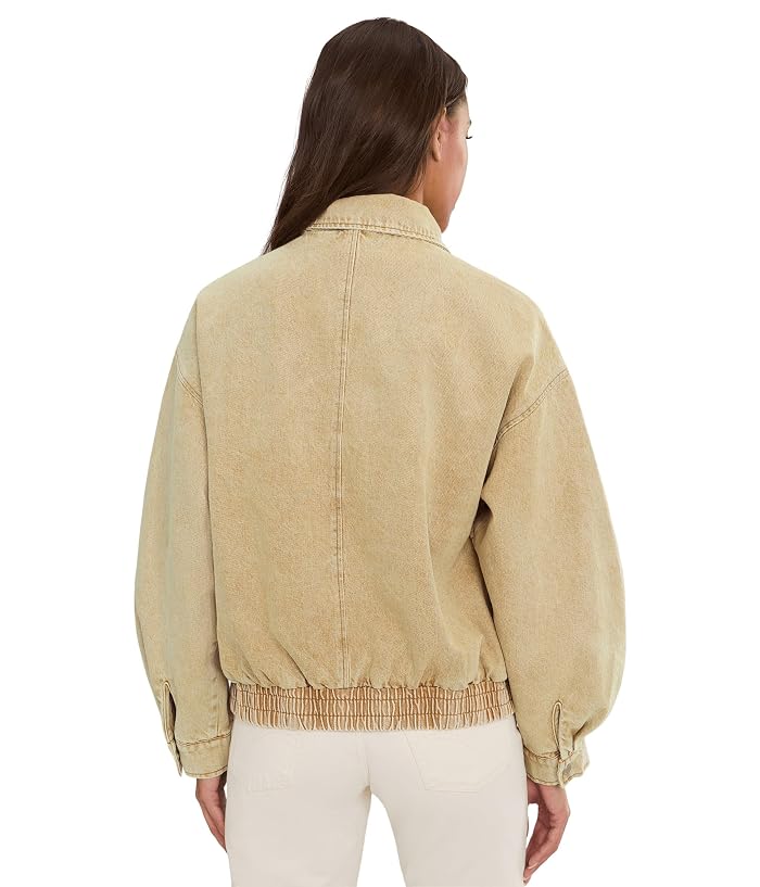 Avec Les Filles Oversized Layered Bomber - Image 4