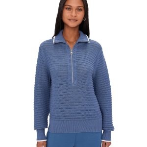 Varley Morwenna 1/2 Zip Knit