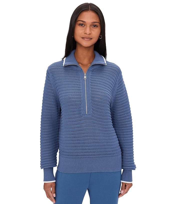 Varley Morwenna 1/2 Zip Knit