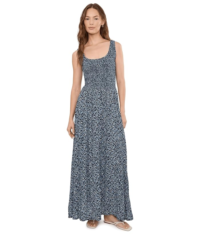 Faherty Sophia Smocked Dress - Image 2