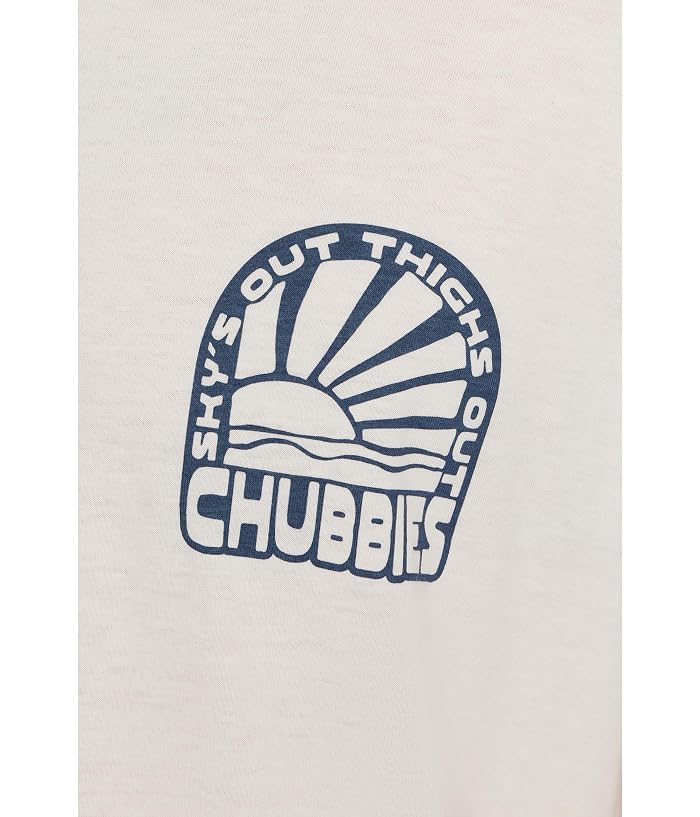 Chubbies The Sunny Tomorrow (non Pocket Graphic T-shirt) - Image 5