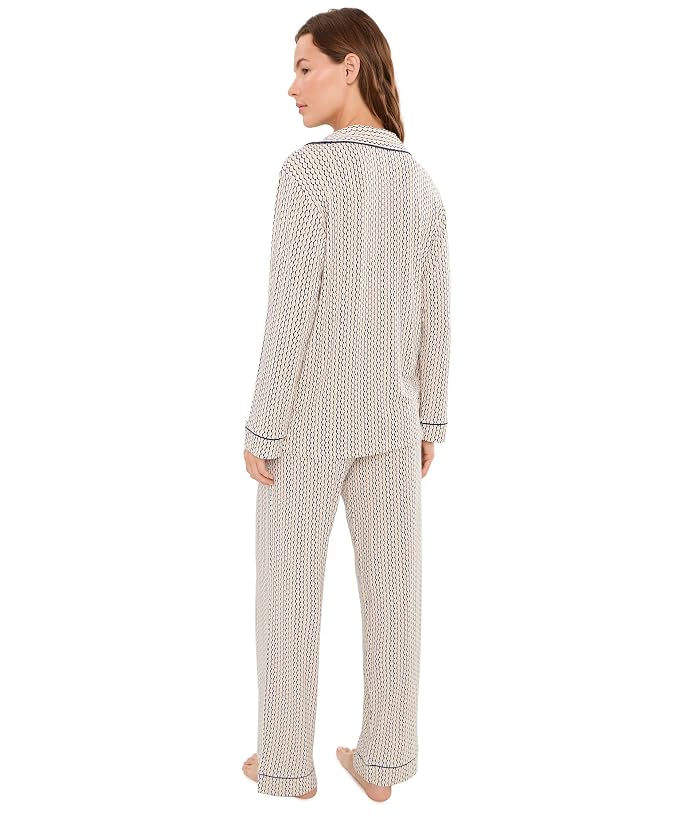 Eberjey Gisele Printed - The Long PJ Set - Image 4