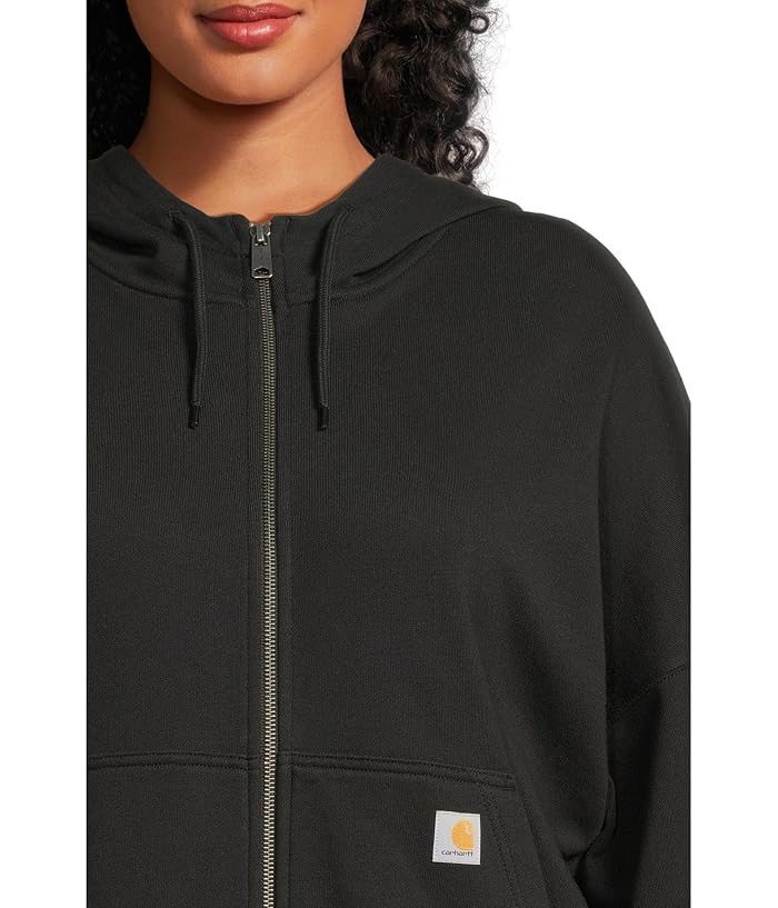Carhartt Plus Size TENCEL™ Fiber Series Loose Fit Full-Zip Sweatshirt - Image 4