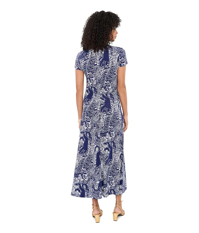 Lilly Pulitzer Alma Midi Dress UPF 50+ - Image 4