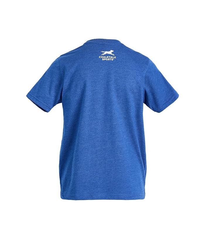 ChalkTalk SPORTS Soccer Short Sleeve T-Shirt - Soccer USA (Little Kid/Big Kid) - Image 2
