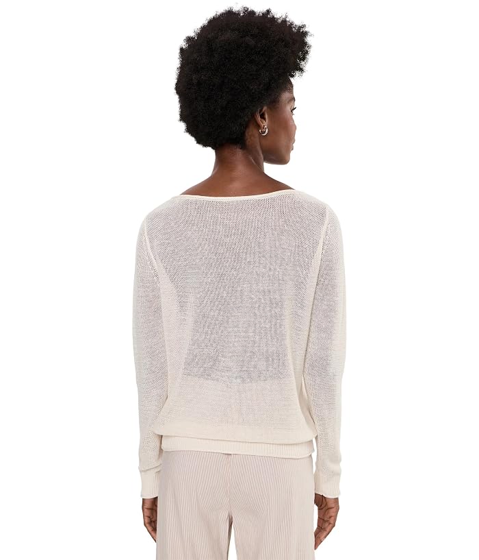 Tommy Bahama Cedar Linen Bateau Neck Sweater - Image 4