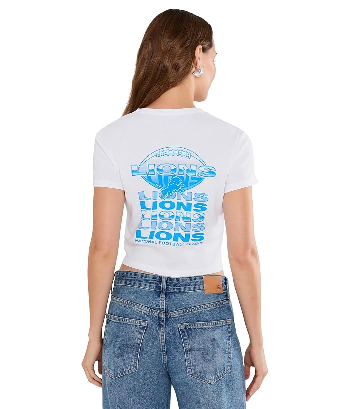 Junk Food Clothing NFL Detroit Lions Repeat Baby Tee - Image 4