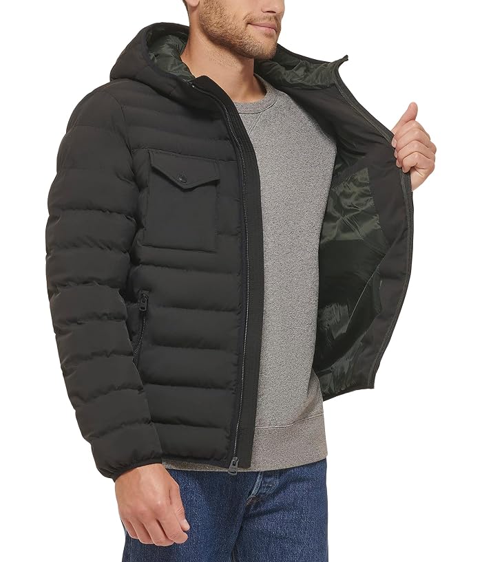 Levi's® Stretch Two-Pocket Quilted Jacket - Image 3