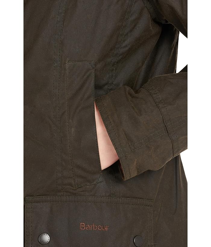 Barbour Classic Beadnell Wax Jacket - Image 3