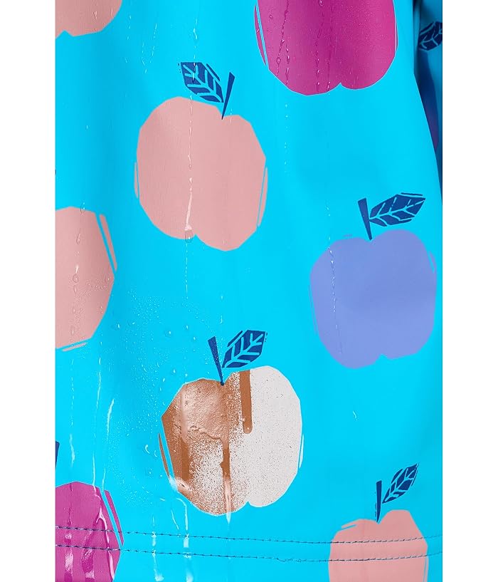 Hatley Kids Apple Orchard Colour Change Rain Coat (Toddler/Little Kid/Big Kid) - Image 3