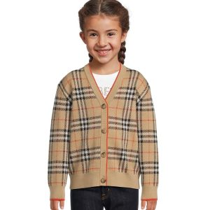 Burberry Kids Graham Vintage Top (Infant/Toddler)