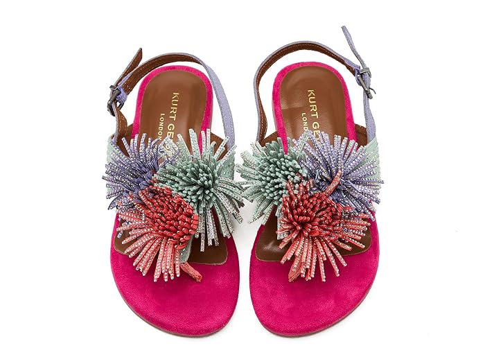 Kurt Geiger London Kids Mini Fringe Sandals (Little Kid/Big Kid) - Image 2