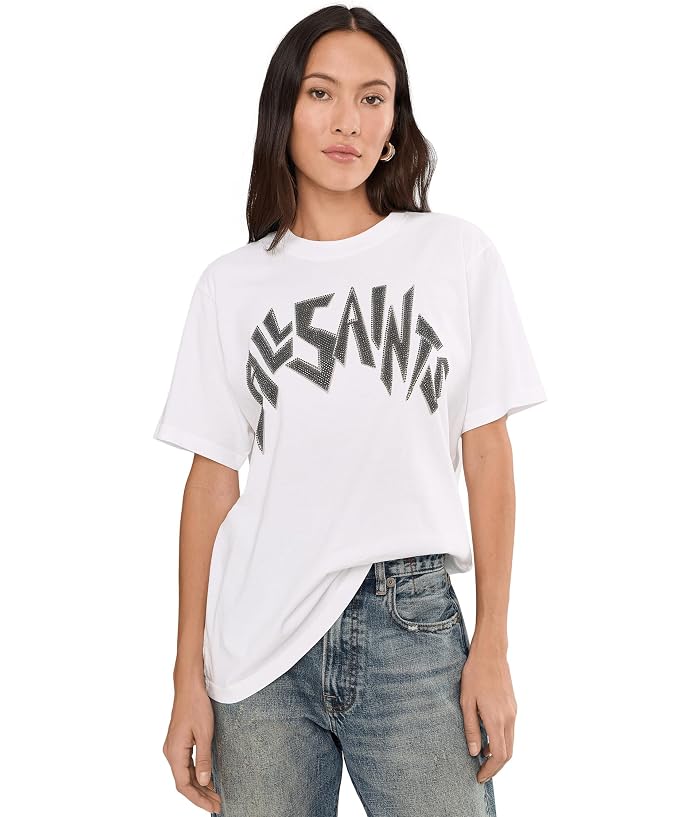 AllSaints Zinc Bf Tee