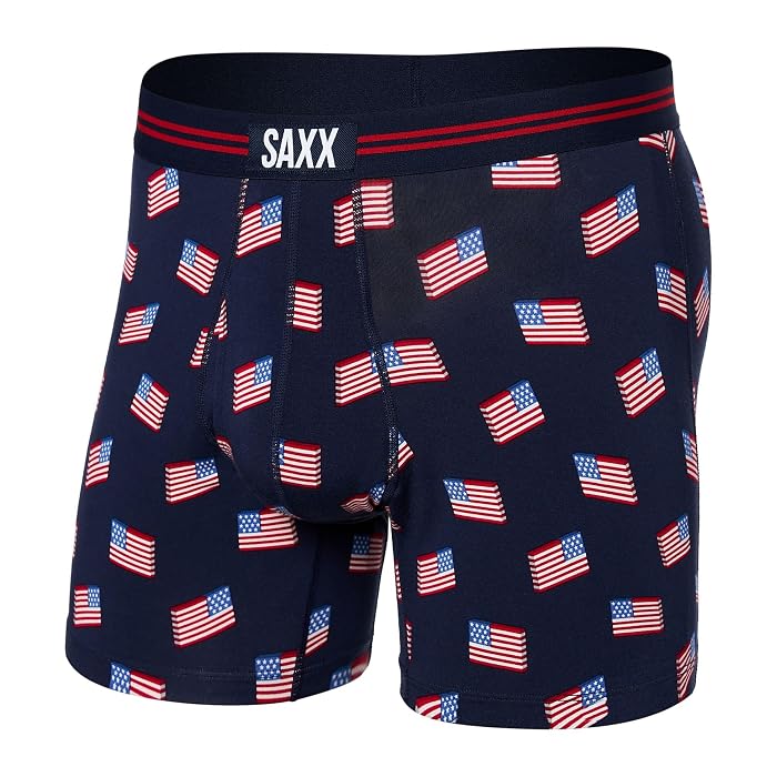 SAXX UNDERWEAR Vibe Super Soft Boxer Brief - Image 4