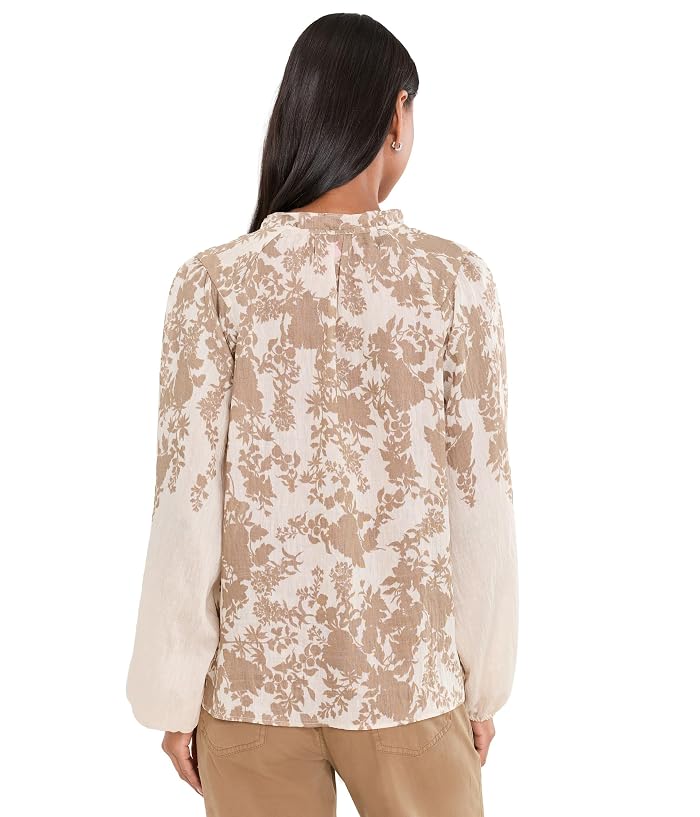 Vince Camuto Split-Neck Raglan Sleeve Blouse - Image 4