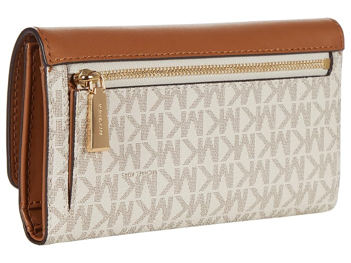 MICHAEL Michael Kors Jet Set Charm Large Trifold Wallet - Image 2