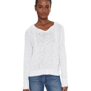 Elliott Lauren Boardwalk - Hoodie Sweater with Mesh Detail