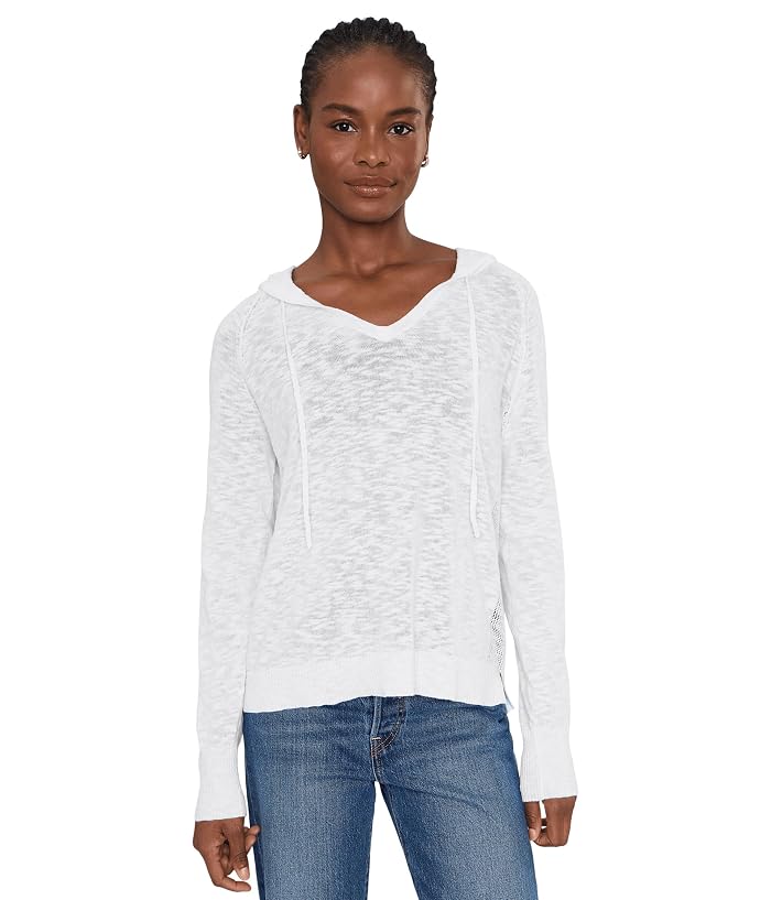Elliott Lauren Boardwalk - Hoodie Sweater with Mesh Detail